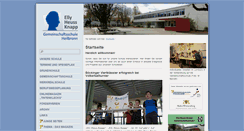 Desktop Screenshot of ehk-schule.de