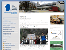 Tablet Screenshot of ehk-schule.de